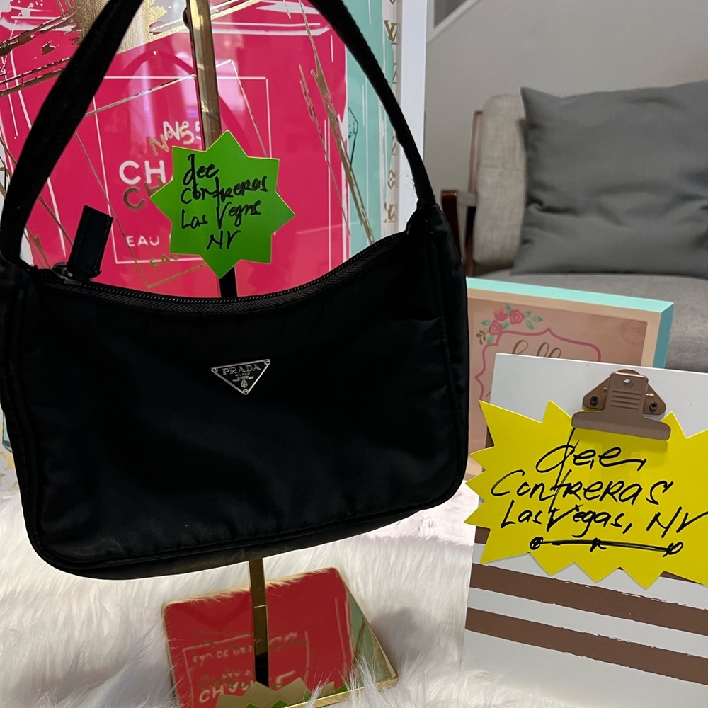 Prada Hobo Black